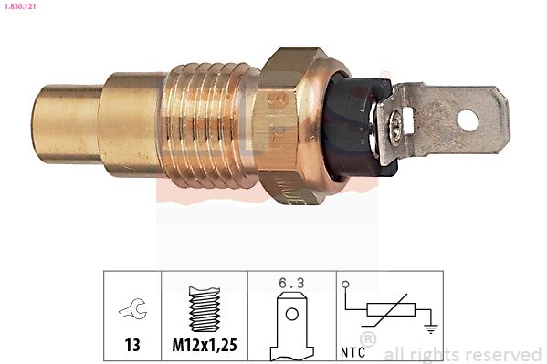 Sensor, Kühlmitteltemperatur