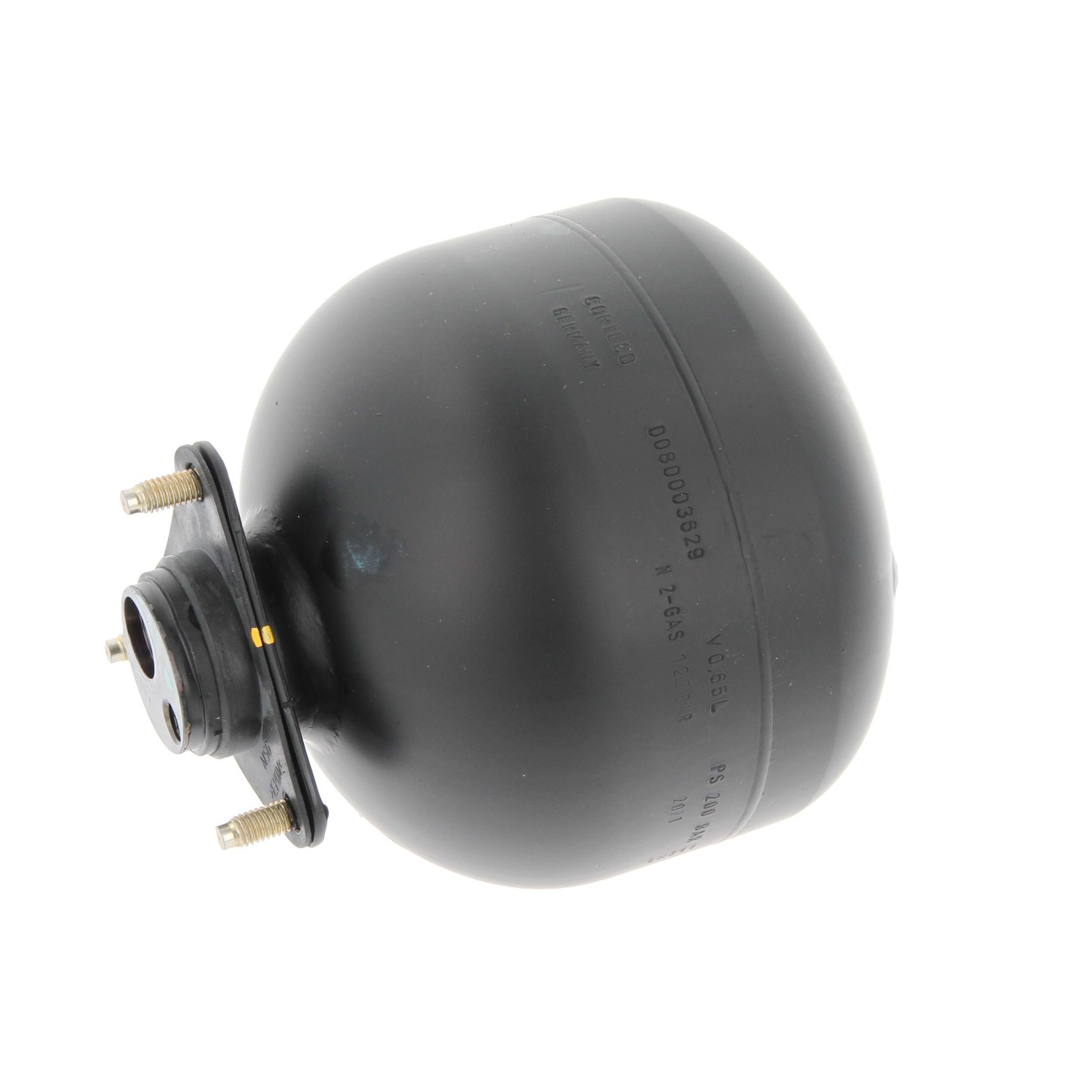 pakabos sfera, pneumatinė pakaba