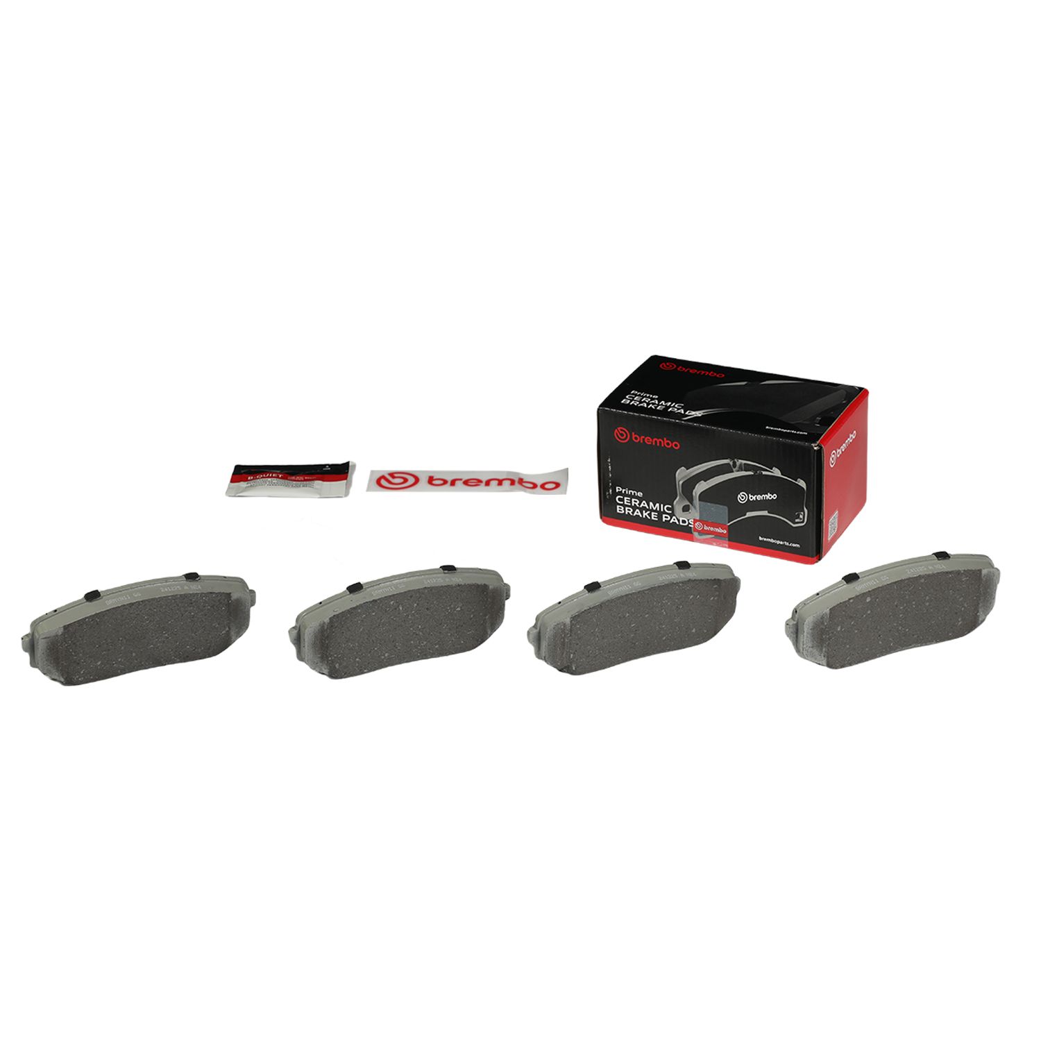 BREMBO DISC PAD -  MITSUBISHI TRITON MQ, MR 15- (FRT) *Hole - TecDoc 2