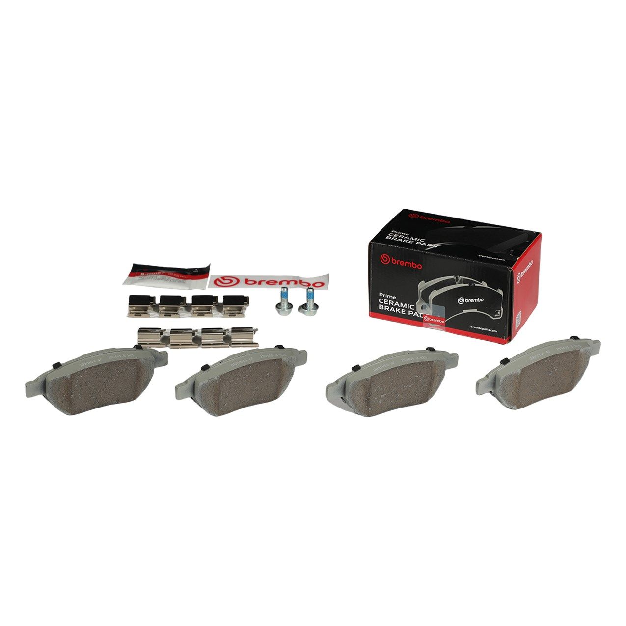 BREMBO DISC PAD -  PEUGEOT 307 01-05 (FRT) - TecDoc 2