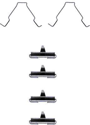 Zubeh&ouml;rsatz, Scheibenbremsbelag