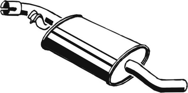 Mittelschalld&auml;mpfer