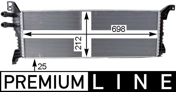 Niedertemperaturk&uuml;hler, Ladeluftk&uuml;hler