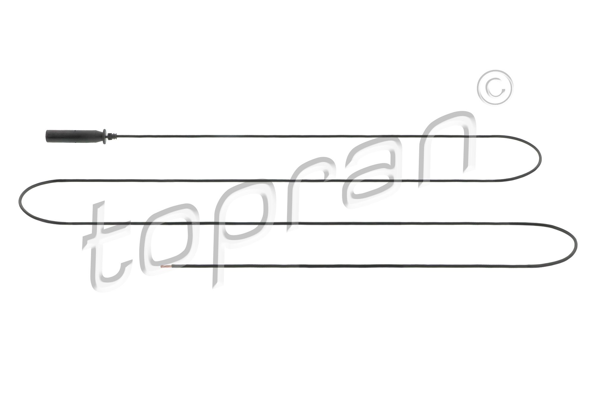 TOPRAN 121 506 - Kabelreparatursatz, Gl&uuml;hkerze
