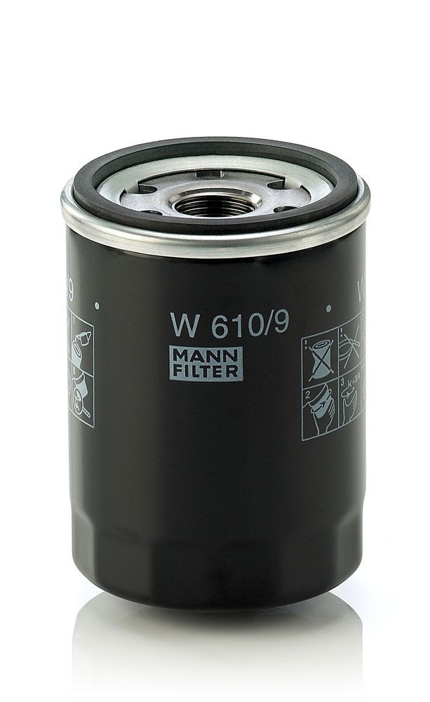 MANN-FILTER W 610/9 - &Ouml;lfilter