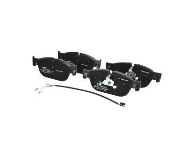 DELPHI LP2198 - Bremsbelagsatz, Scheibenbremse