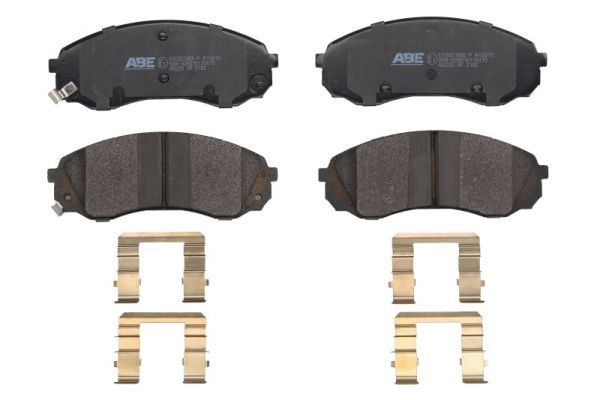 Brake Pad Set, disc brake C10327ABE-P