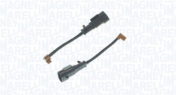 Warnkontakt, Bremsbelagverschleiß