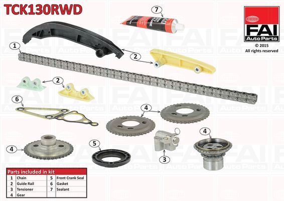 Timing Chain Kit TCK130RWD