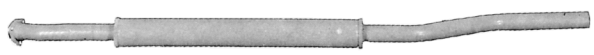 Mittelschalldämpfer