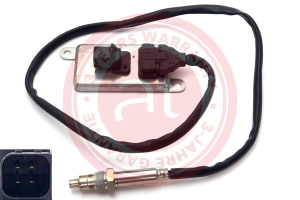 NOx-Sensor, NOx-Katalysator