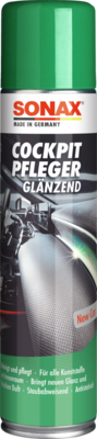 SONAX CockpitPfleger gl&auml;nzend New Car / 400 ml