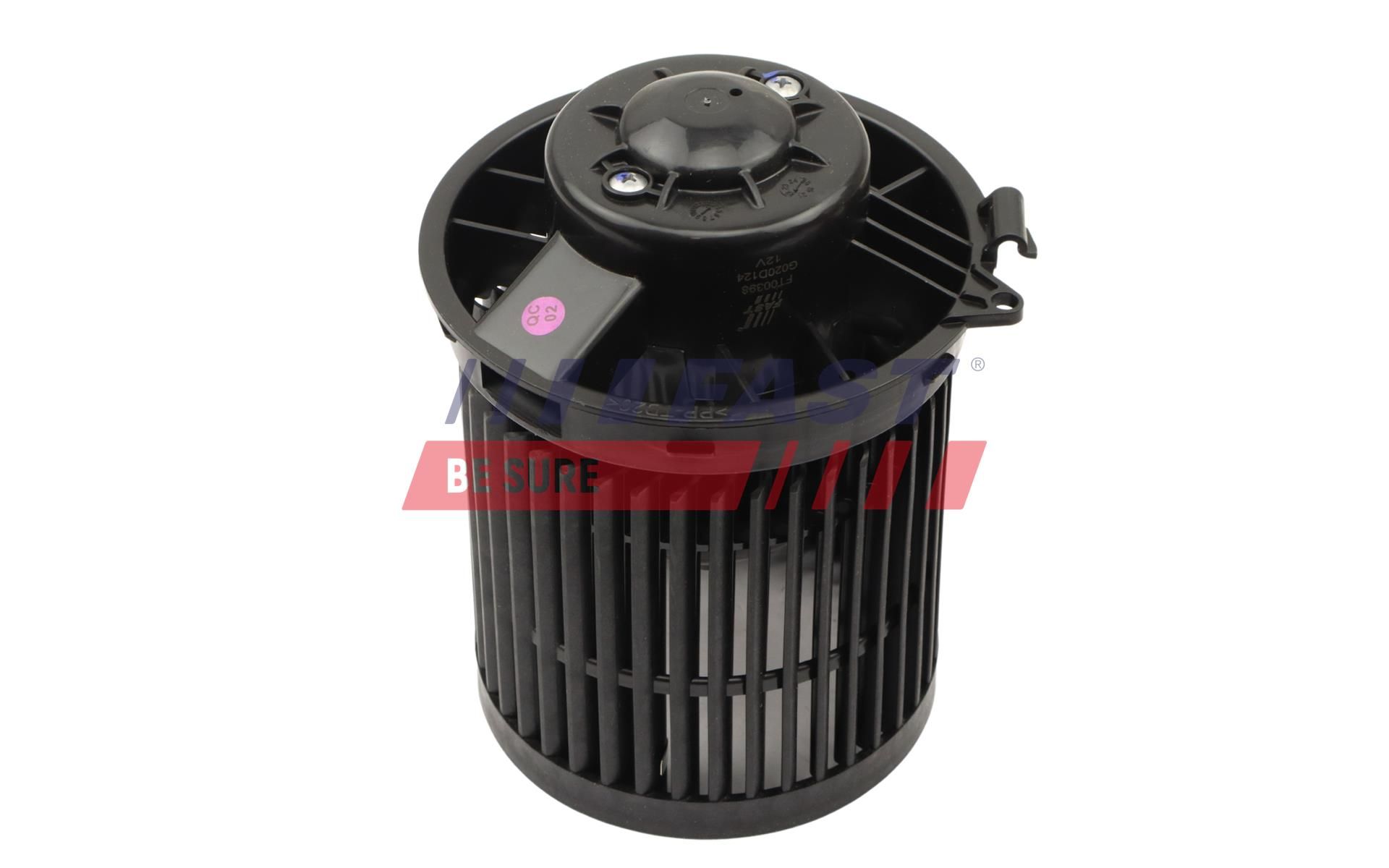 FT00398 FAST Utastér-ventilátor