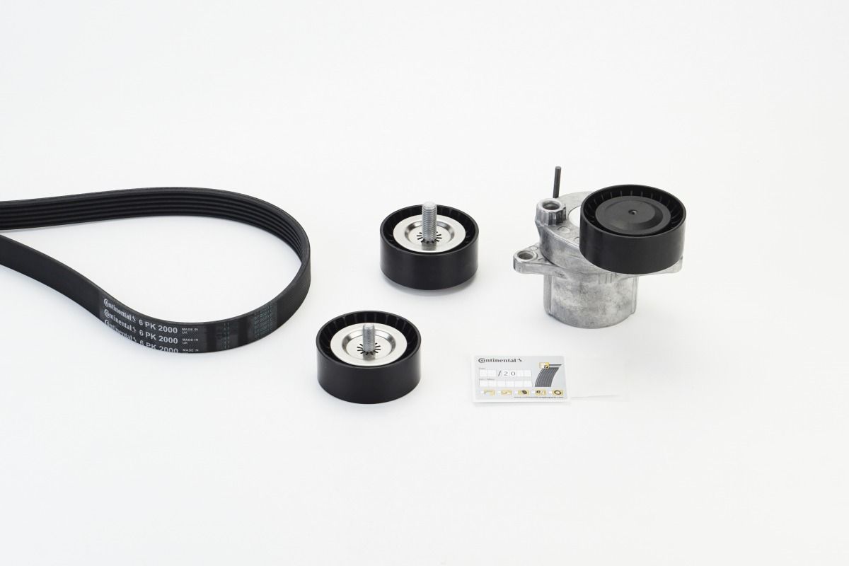 CONTINENTAL CTAM 6PK2000K1 - Keilrippenriemensatz