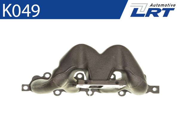 Krümmer, Abgasanlage