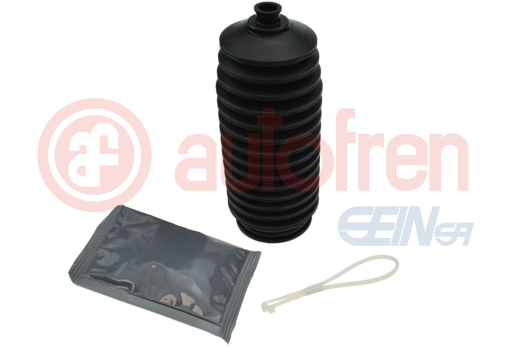 Faltenbalgsatz, Lenkung