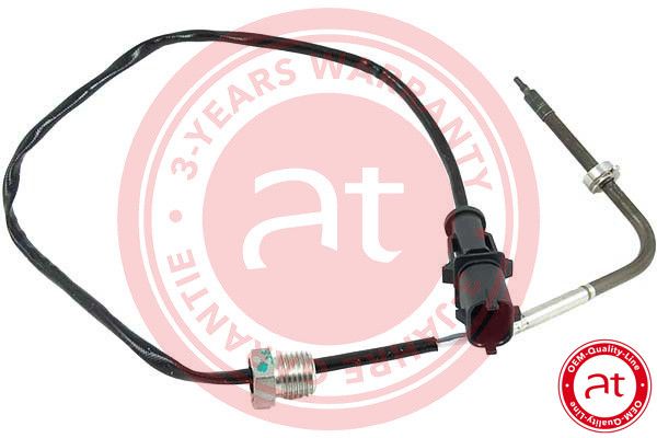 Sensor, Abgastemperatur