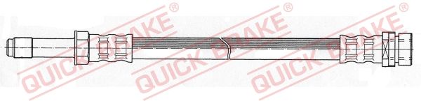 QUICK BRAKE 37.003 - Bremsschlauch