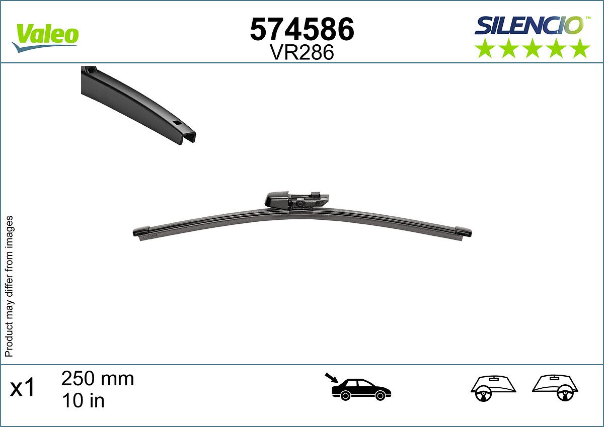 SILENCIO VR286 X1 GOLF 8