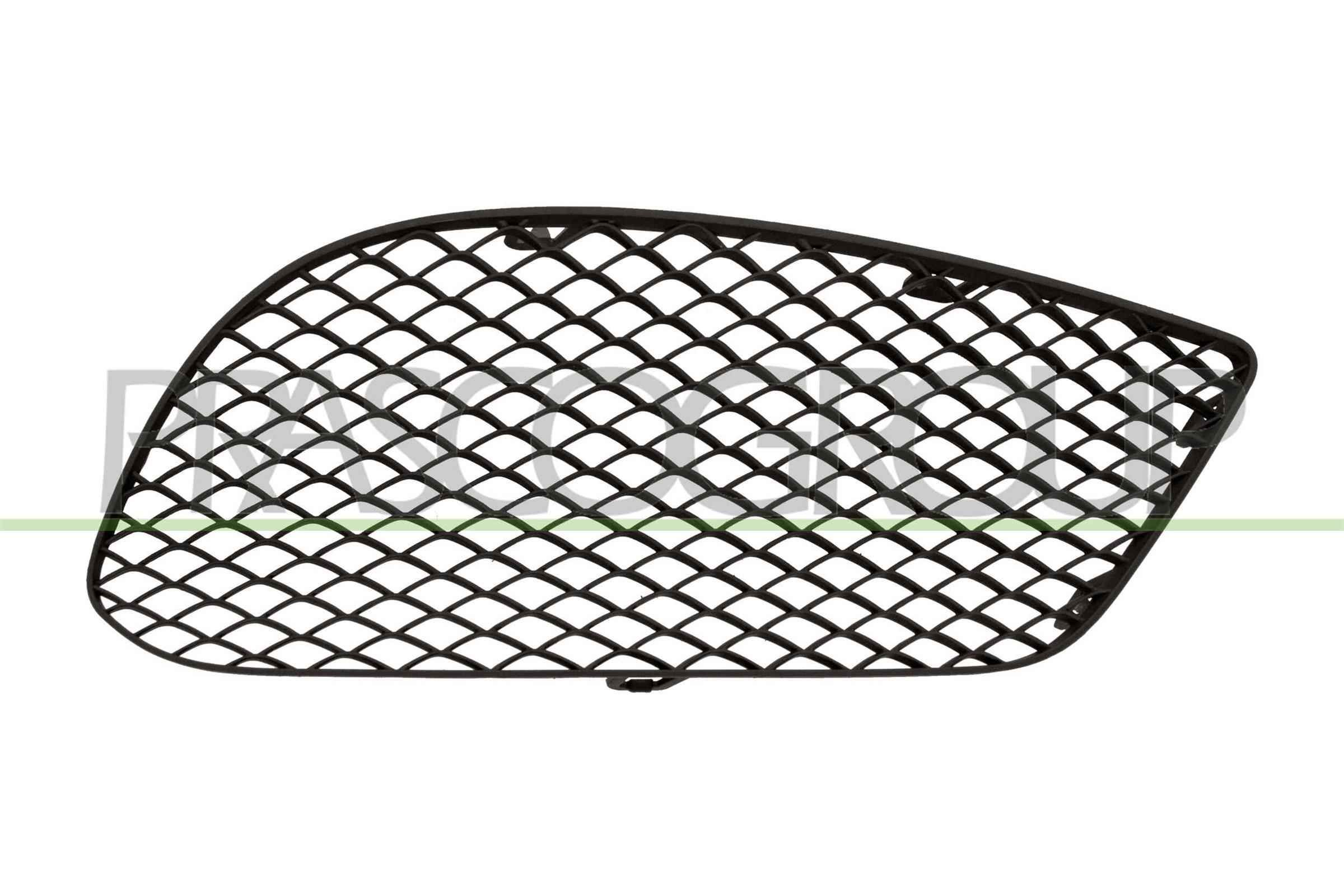 Lüftungsgitter, Stoßfänger