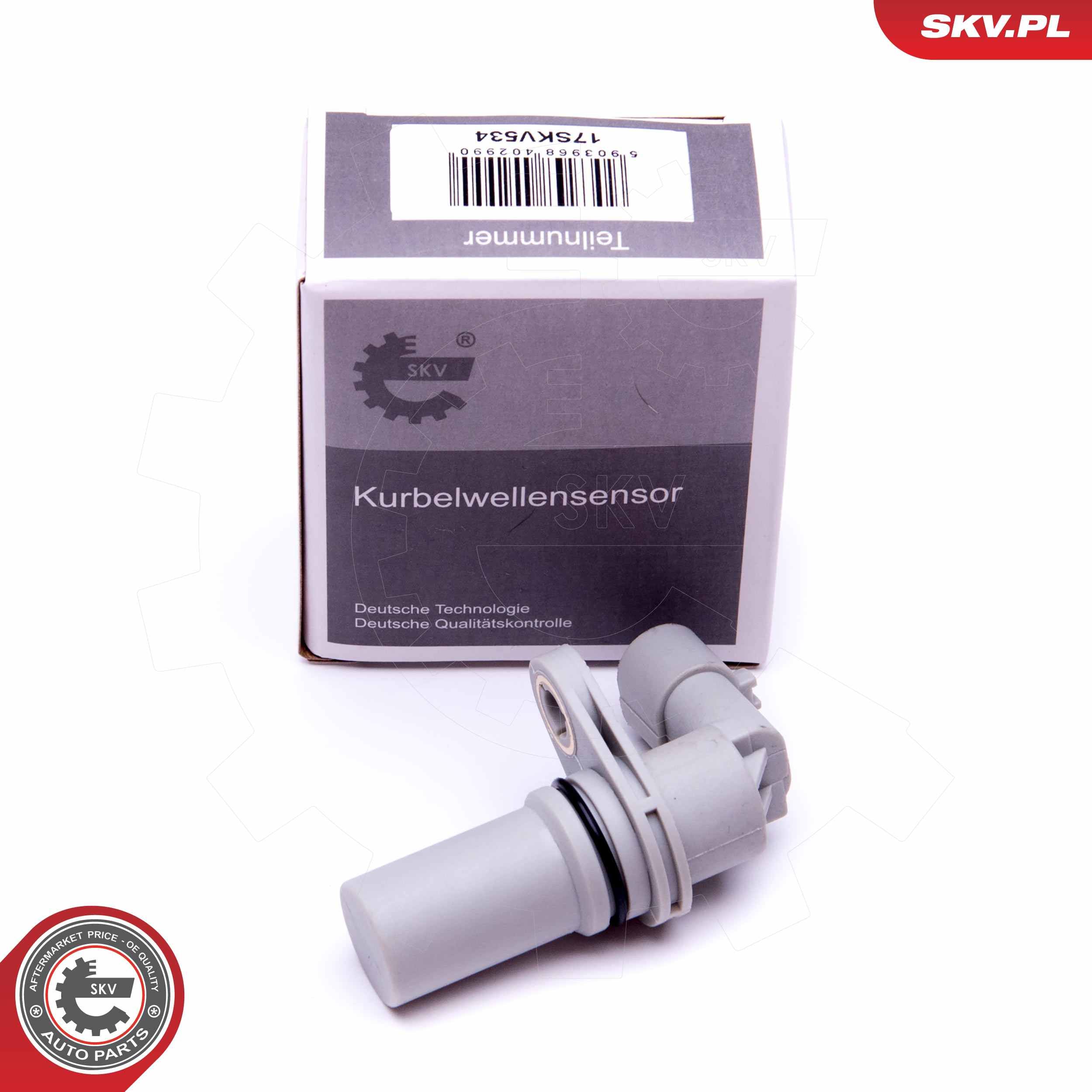Impulsgeber, Kurbelwelle