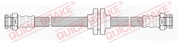 QUICK BRAKE 22.926 - Bremsschlauch