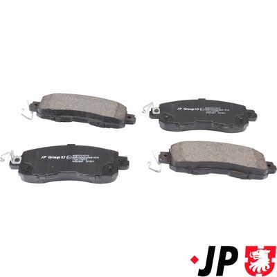 Bremsbelagsatz, Scheibenbremse