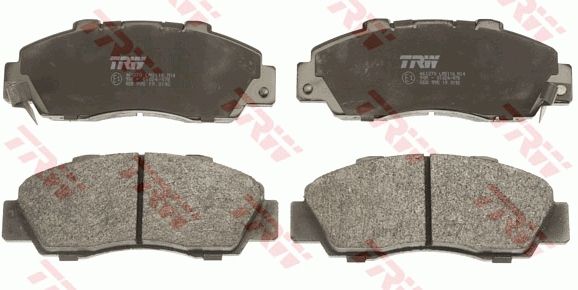 TRW DISC BRAKE PADS - TecDoc 2