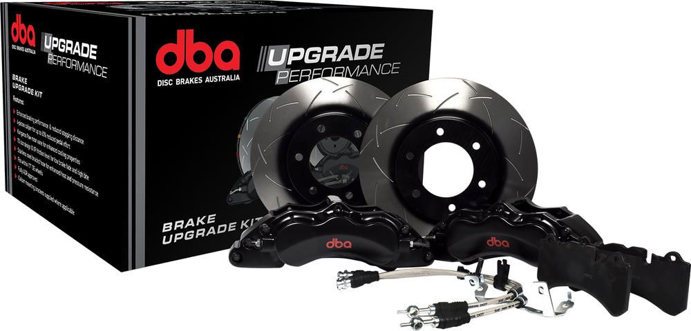 DBA Brake Upgrade Ford Ranger PY up to 17