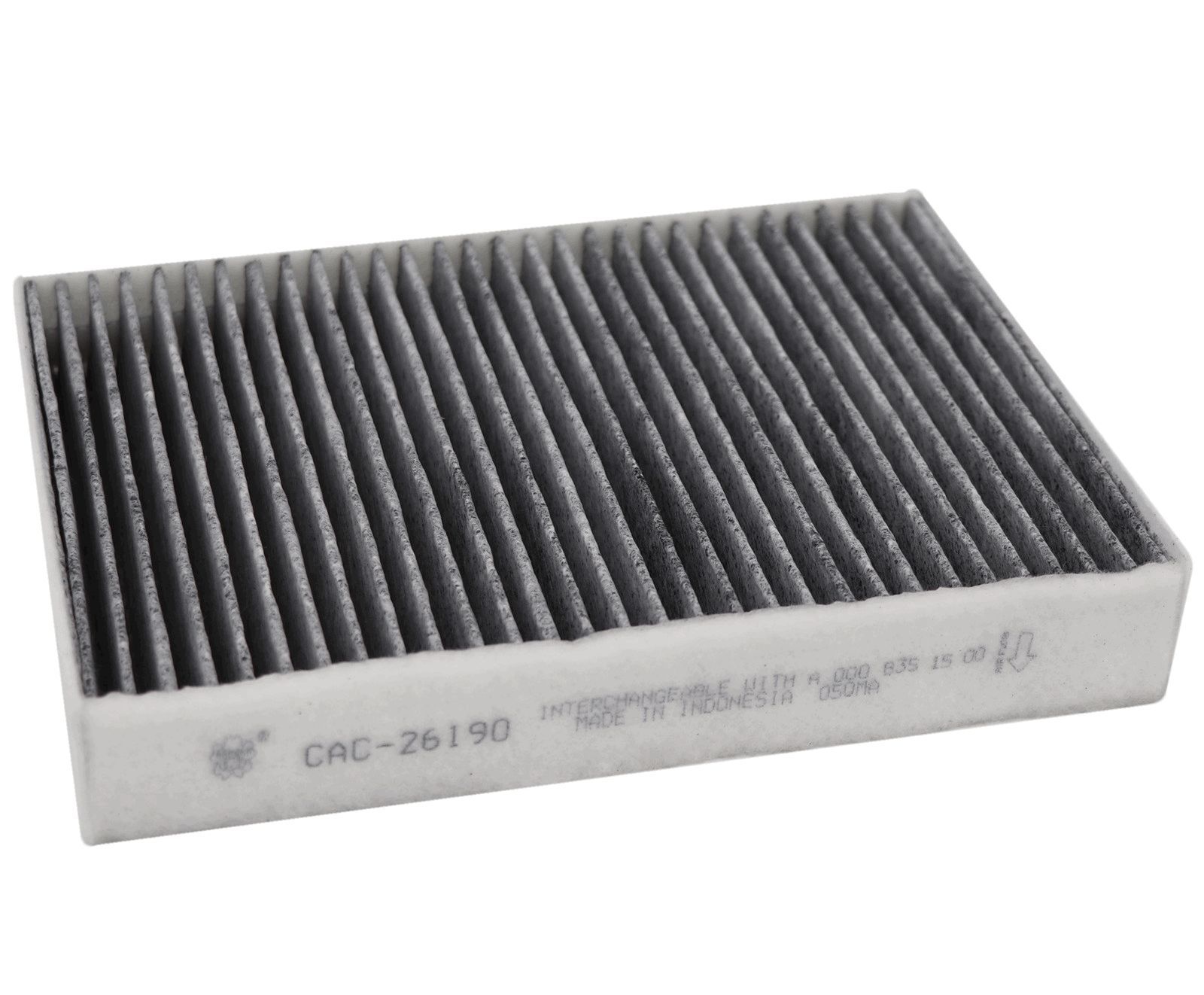 CABIN FILTER FITS WACF0224 - TecDoc Only