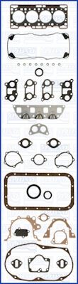 Juego completo de empaques, motor