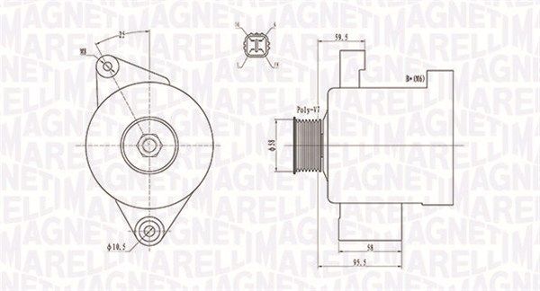 Alternator 063731796010