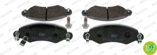 Brake Pad Set, disc brake FDB1423