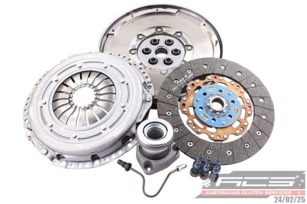 KIT STD GMH CAPTIVA 2.4L inc DMF+CSC - TecDoc Only