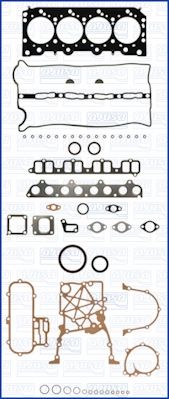 Juego completo de empaques, motor
