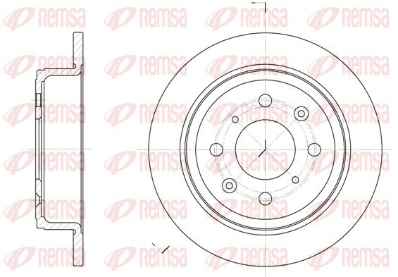 Brake Disc 6083.00