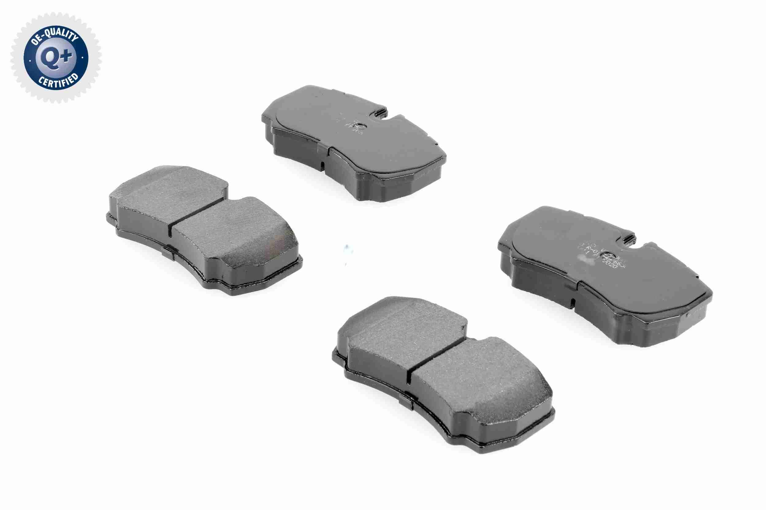 Bremsbelagsatz, Scheibenbremse