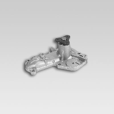 Wasserpumpe, Motork&uuml;hlung