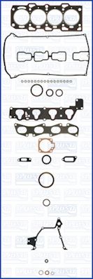 Dichtungsvollsatz, Motor