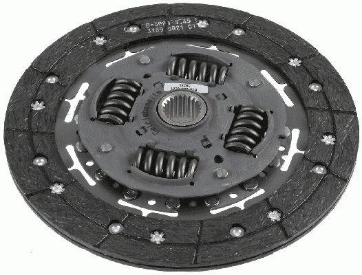 Clutch Disc 1878 600 929