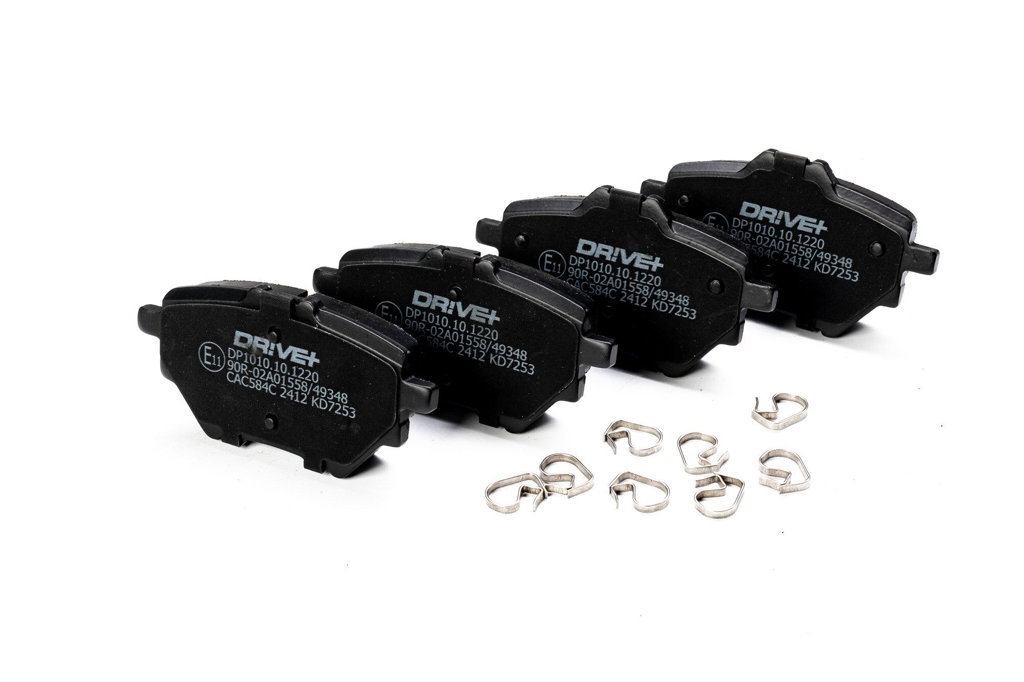 Stabdžių trinkelių rinkinys, diskinis stabdys