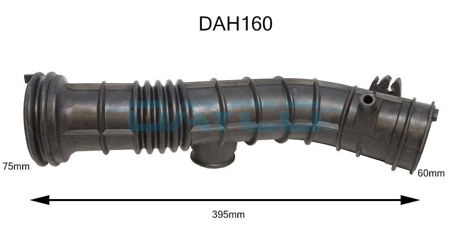 DAYCO AIR INTAKE HOSE HONDA - TecDoc Only