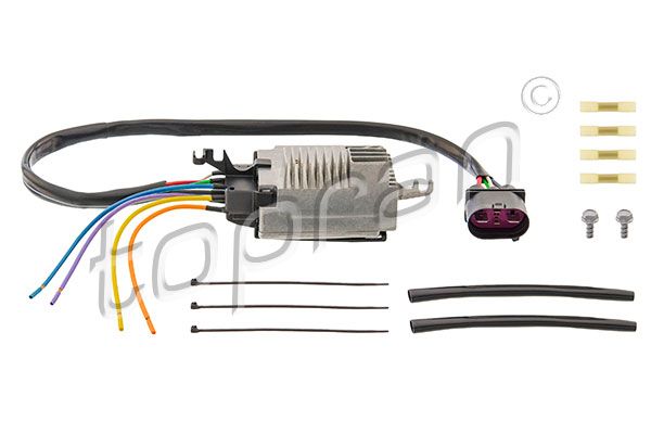 Steuerger&auml;t, Elektrol&uuml;fter (Motork&uuml;hlung)