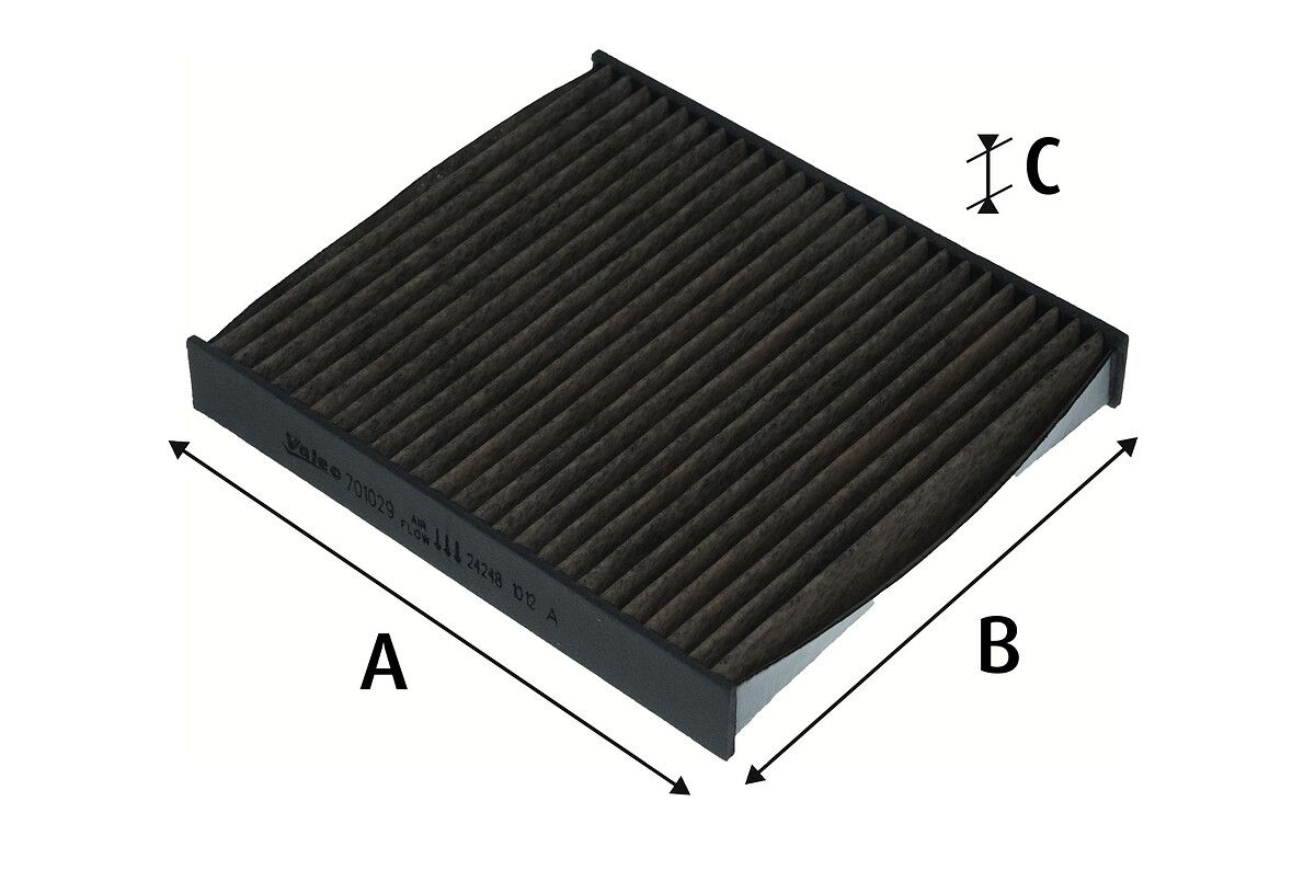 VALEO 701029 - Filter, Innenraumluft