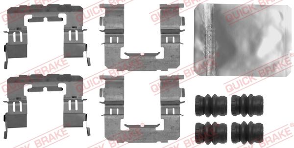 Accessory Kit, disc brake pad 109-1891