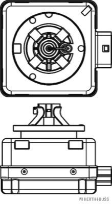 Glühlampe, Fernscheinwerfer Glühlampe, Fernscheinwerfer