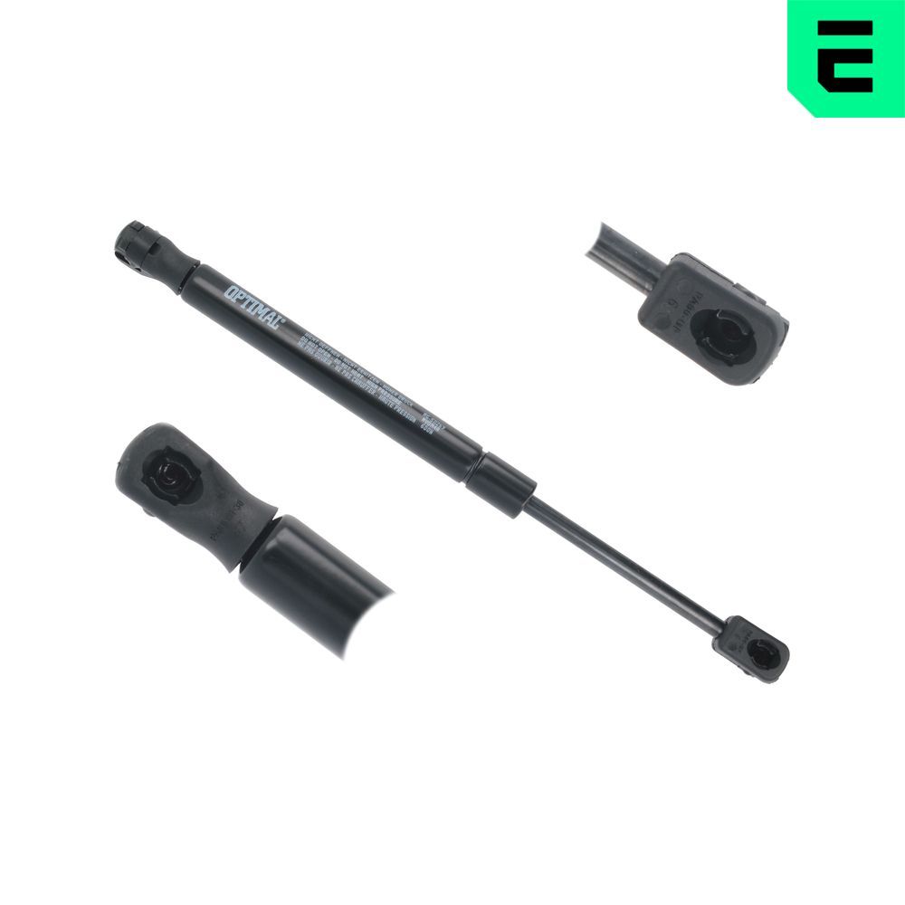 Gasfeder, Koffer-/Laderaum