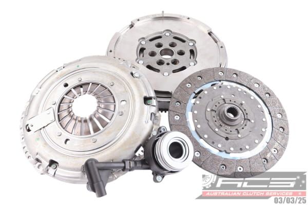 KIT STD VOLVO C30/V40 1.6D inc DMF+CSC - TecDoc Only