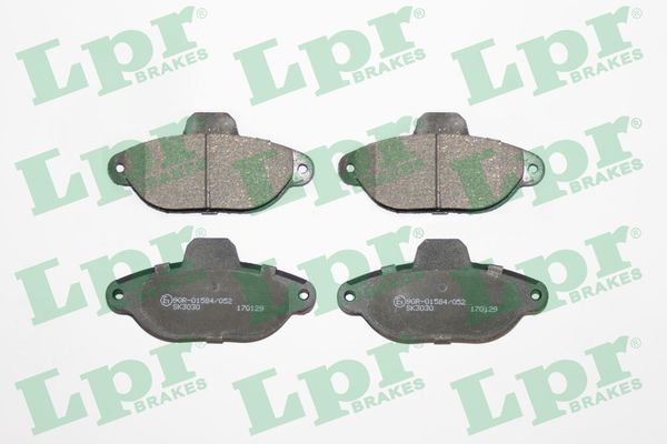Brake Pad Set, disc brake 05P1191
