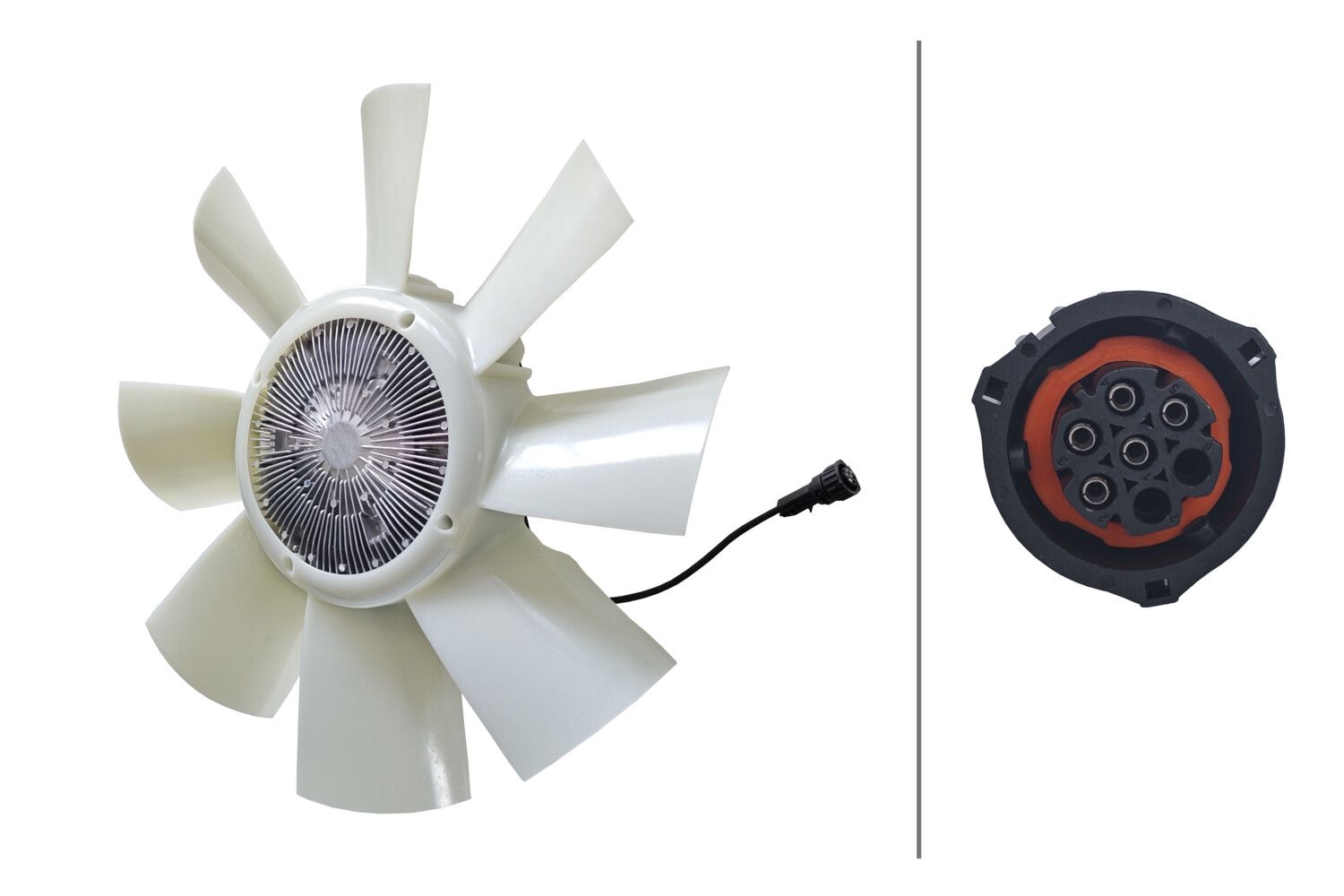 Ventilador, refrigeración del motor